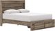 Signature Design by Ashley® Baystorm Brown Queen Panel Storage Bed-0