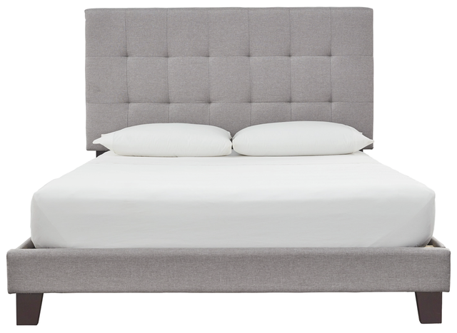 Signature Design by Ashley® Adelloni Gray King Upholstered Bed-0