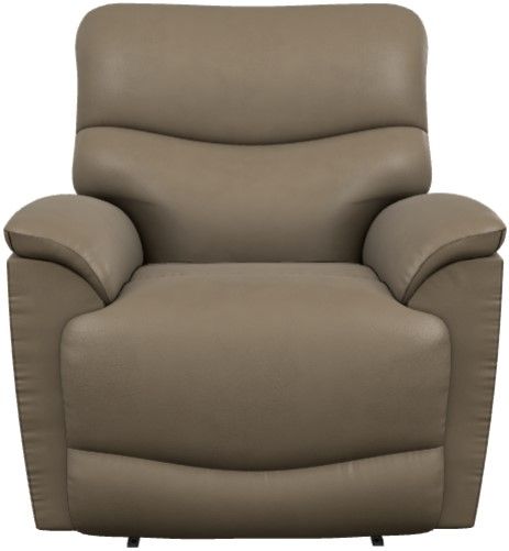 La-Z-Boy® Trouper Marble Power Wall Recliner with Headrest and Lumbar-1