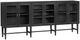 Crestview Collection Linsey Black Sideboard-0
