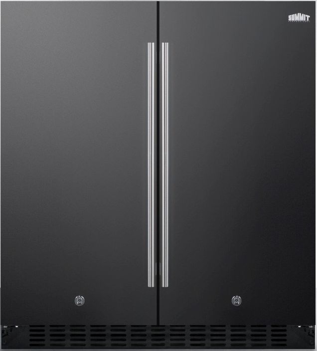 Summit® 5.4 Cu. Ft. Black Under the Counter Refrigerator-0