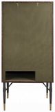 ACME Furniture Yoela Aluminum Wine Cabinet-3