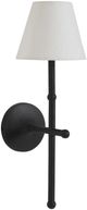 Renwil® Kurosu Matte Black Wall Sconce-0