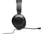 JBL Quantum 100 Black Wired Over-Ear Gaming Headphones with Mic-5