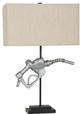 Crestview Collection Fuel Dark Bronze/Beige Table Lamp -0