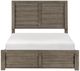 Homelegance® Longview Gray Full Panel Bed-2