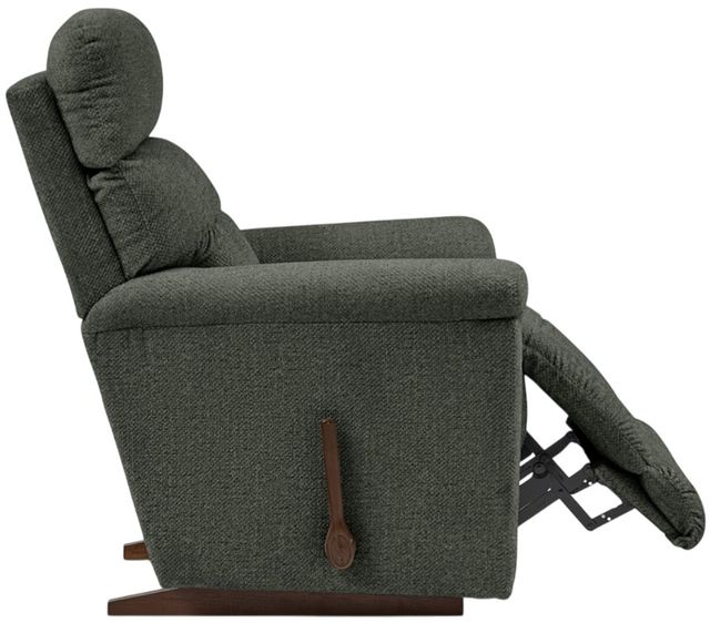 La-Z-Boy® Fulton Charcoal Manual Rocking Recliner-4