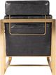 Moe's Home Collection Paradiso Black Chair-4