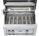LYNX® Professional 30" 3-Burner Stainless Steel Freestanding Liquid Propane Gas Grill with Trident Infrared Burners and Rotisserie-4