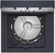 Maytag® Commercial 3.8 Cu. Ft. Midnight Steel Agitator Top Load Washer with DuraCore™ System-3