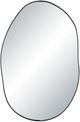 Renwil® Messini Matte Black Accent Mirror-0
