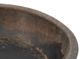 A & B Home Carved Brown Decorative Bowl-3