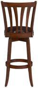 HH2 Home Savana Brown/Cherry Swivel Bar Stool-4