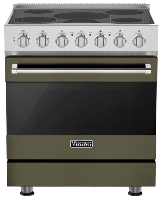 Viking® 3 Series 30" Martini Pro Style Electric Range-0