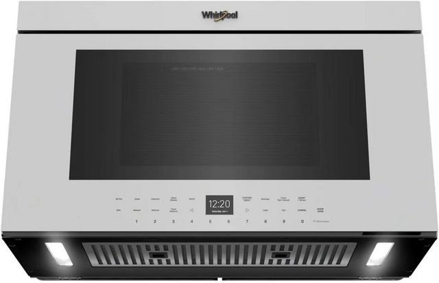 Whirlpool® 1.1 Cu. Ft. White Over The Range Microwave-3