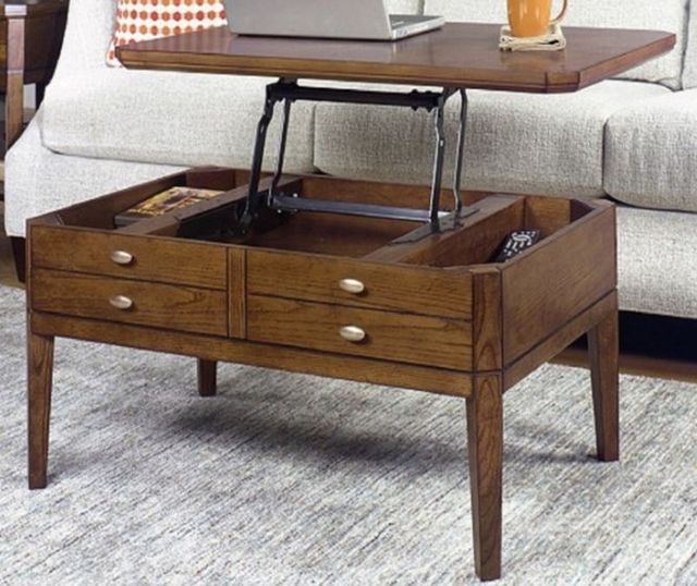 Null Furniture 2016 Aged Sienna Cocktail Table-0