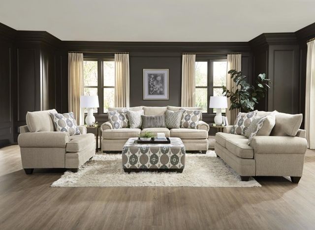 Albany Industries Howdy Bamboo Sofa-1