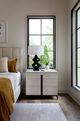 Universal Explore Home™ Erinn V x Universal Maren Satin Bronze/White Oak Nightstand-1