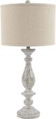 Signature Design by Ashley® Bernadate Whitewash Poly Table Lamp-1