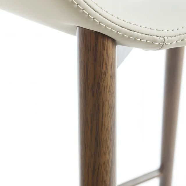 Stylecraft Light Gray/White Bar Stool-4