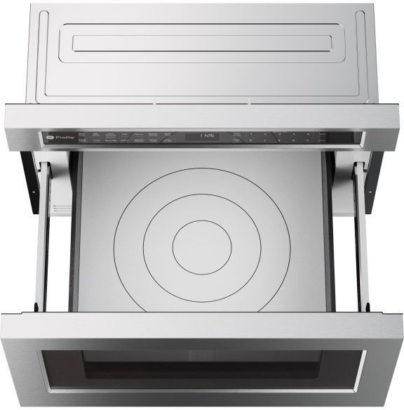GE Profile™ 1.2 Cu. Ft. Stainless Steel Microwave Drawer-3