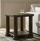 Signature Design by Ashley® Bannette Dark Brown Square End Table-1