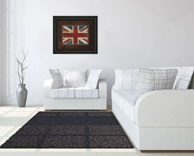 Classy Art Union Jack by Avery Tillman Wall Art-2