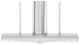 Zephyr Trapeze 60" Stainless Steel Island Range Hood -0