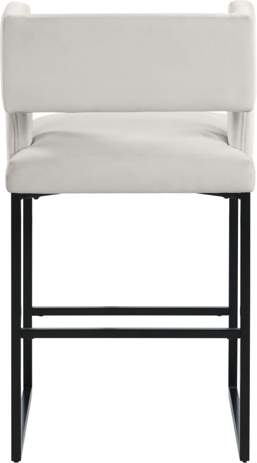 Meridian Furniture Caleb Cream Counter Stool-3