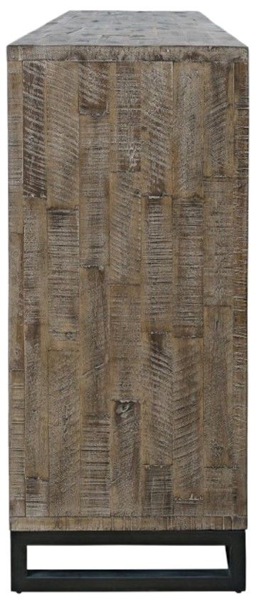 Jofran Inc. East Hampton Distressed Gray Dresser-2