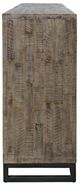 Jofran Inc. East Hampton Distressed Gray Dresser-2