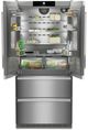 Liebherr 36 in. 18.9 Cu. Ft. Stainless Steel Counter Depth French Door Refrigerator with BioFresh-2