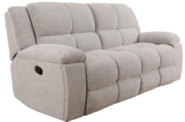 Parker House® Buster Opal Taupe Manual Dual Reclining Sofa