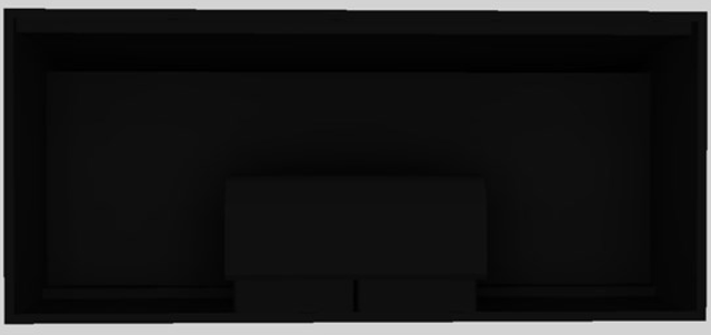 Vent-A-Hood® 54" Black Wall Mounted Range Hood-3