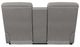 La-Z-Boy® James Powder Power Reclining Loveseat with Headrest and Console-4