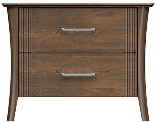 Country View Woodworking Westroom Bedroom Brown Maple 32" Nightstand-0