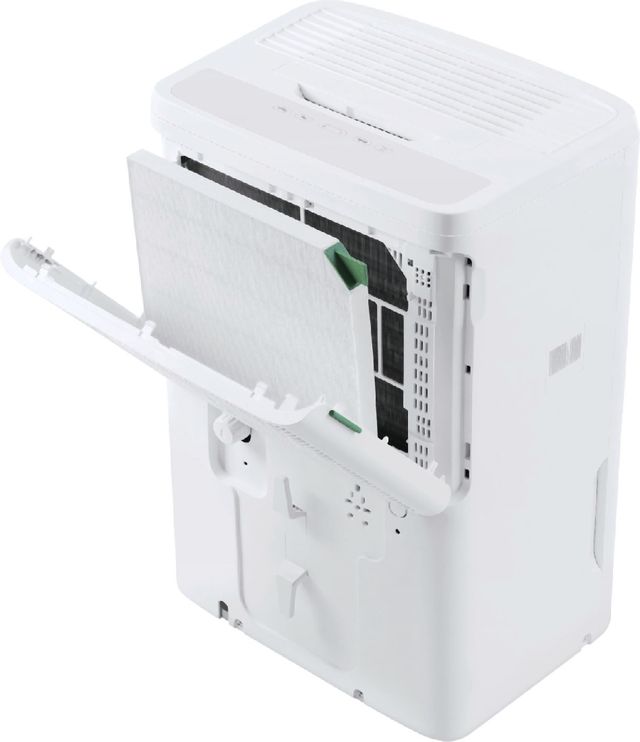 Frigidaire Gallery® White 2-In-1 50 Pt. Dehumidifier With Built in Allergy Filter-1