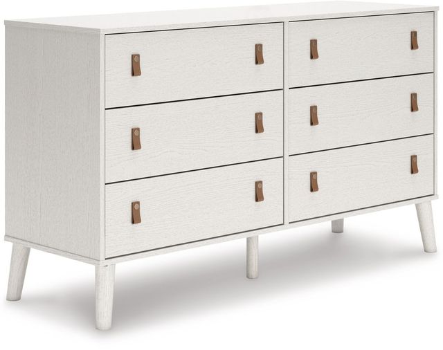 Signature Design by Ashley® Aprilyn 4-Piece White Twin Bookcase Headboard Set-2