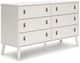 Signature Design by Ashley® Aprilyn 4-Piece White Twin Bookcase Headboard Set-2