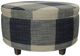 Craftmaster® Customizable CM Modern Ottoman-2