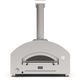 Alfa Futuro 4 Pizze 44" Wrinkle Black Natural Gas Pizza Oven-0