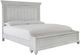 Benchcraft® Kanwyn Whitewash King Panel Bed with 1-Bench Storage -0