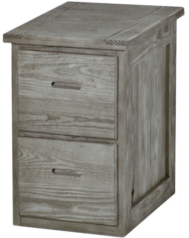 Crate Designs™ Furniture Storm Lacquer Top File Cabinet-0