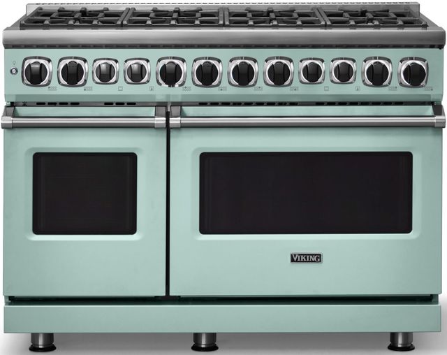 Viking® 7 Series 48'' Splash Pro Style Dual Fuel Range-2