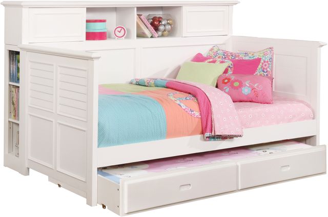 Coaster® Chapman White Twin Storage Trundle-1