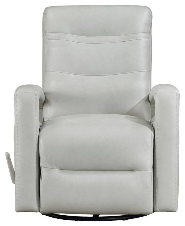 Homelegance® Camden Smoke Manual Swivel Glider Recliner-2