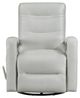 Homelegance® Camden Smoke Manual Swivel Glider Recliner-2