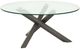 Magnussen Home® Jax Carbon Shadow Round Cocktail Table-0