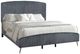 New Classic® Home Furnishings Kailani Gray Upholstered California King Panel Bed-0