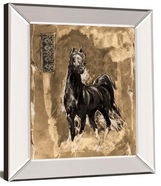 Classy Art Quick Silver By Wiley, M.G. Mirror Framed Wall Art-0